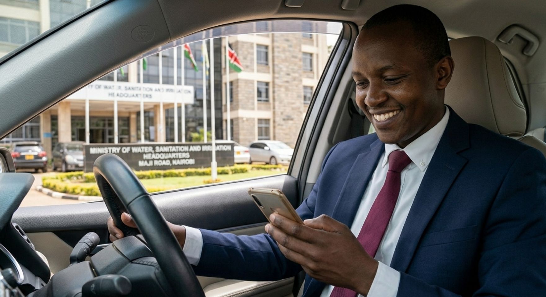 Kenyan Civil Servants