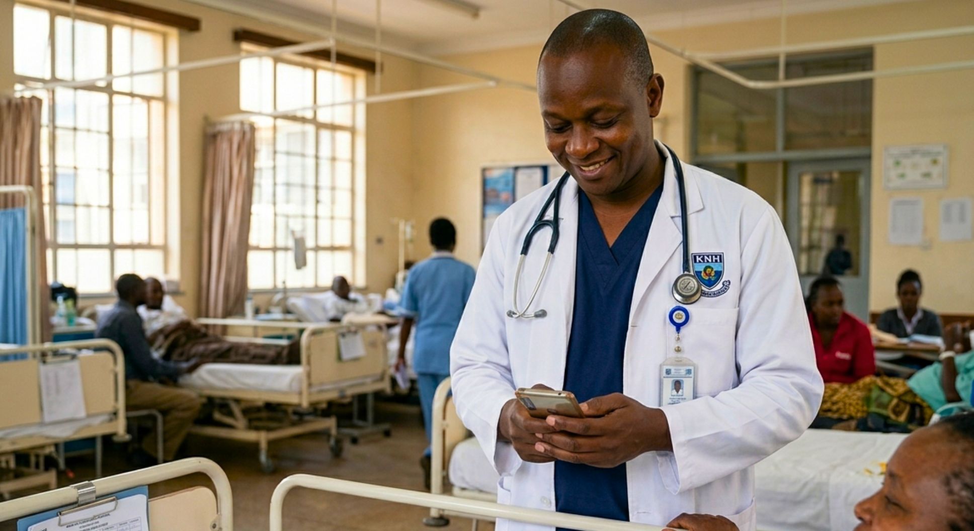 Kenyatta National Hospital Staff Member