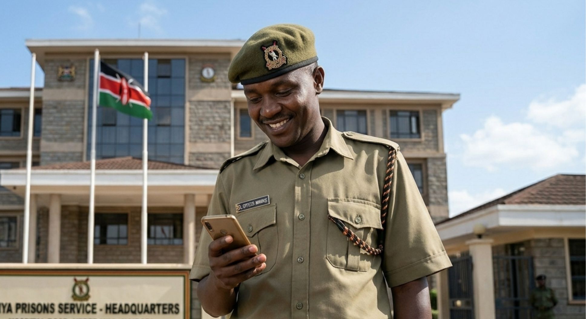 Kenya Prisons Service Correctional Officer