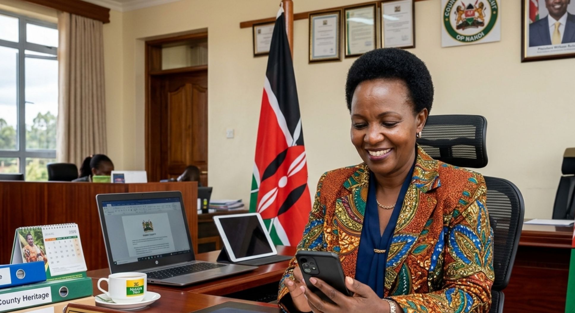 Kenyan Civil Servants