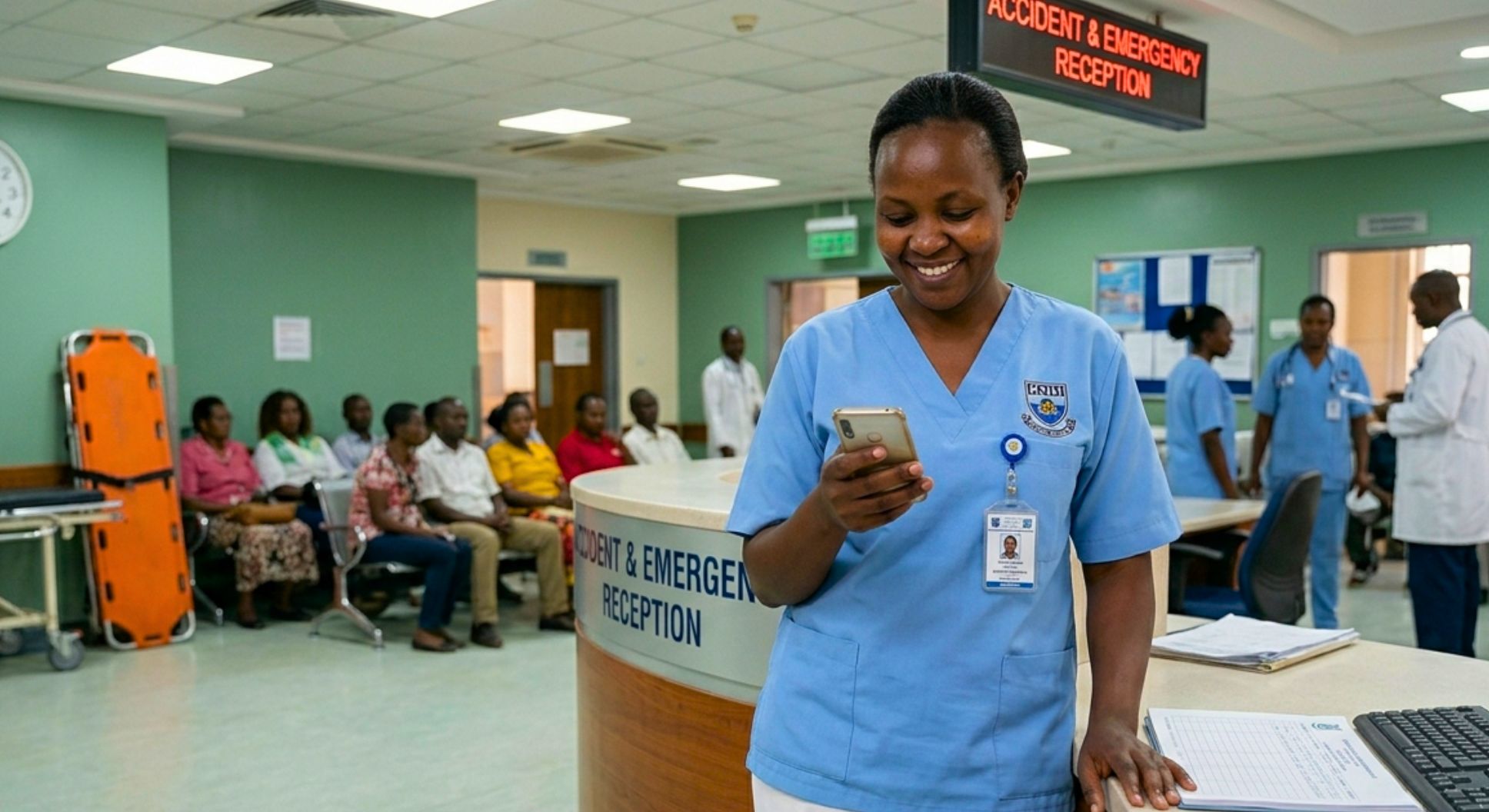 Kenyatta National Hospital Healthcare Professional
