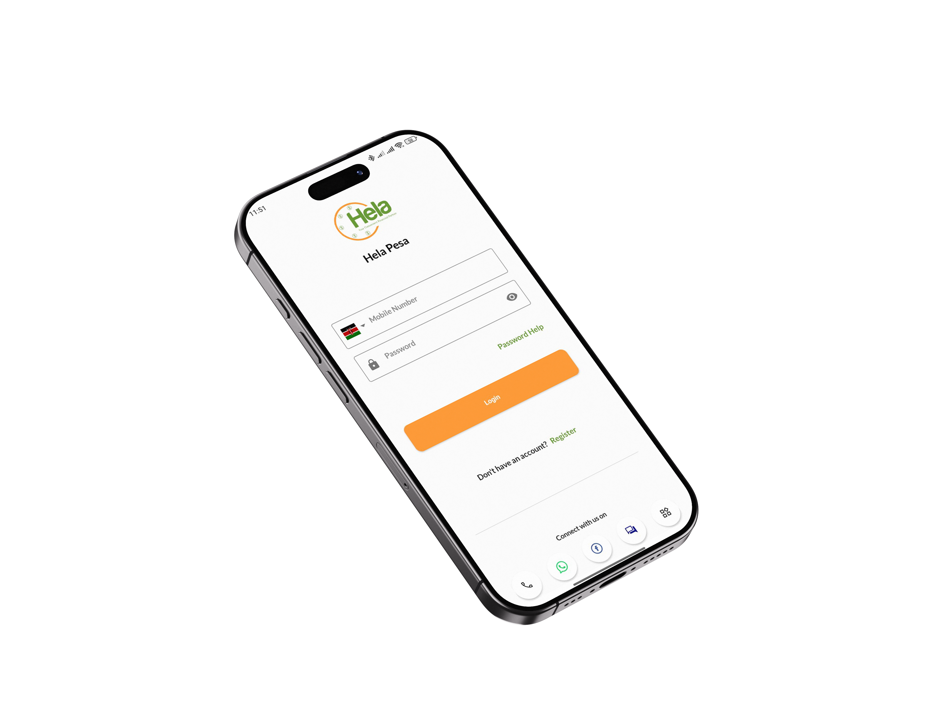 Hela Pesa Mobile App