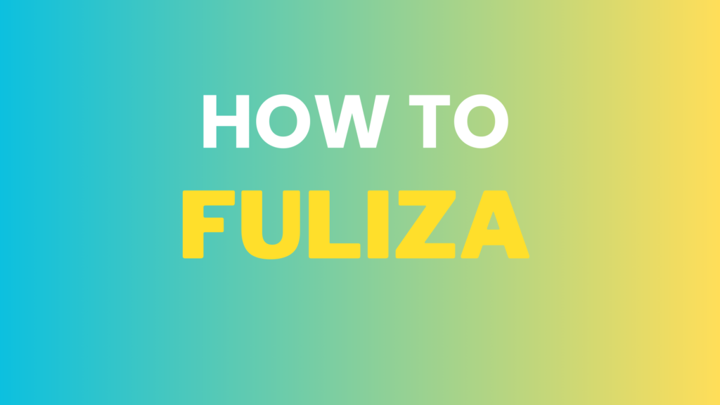How to fuliza