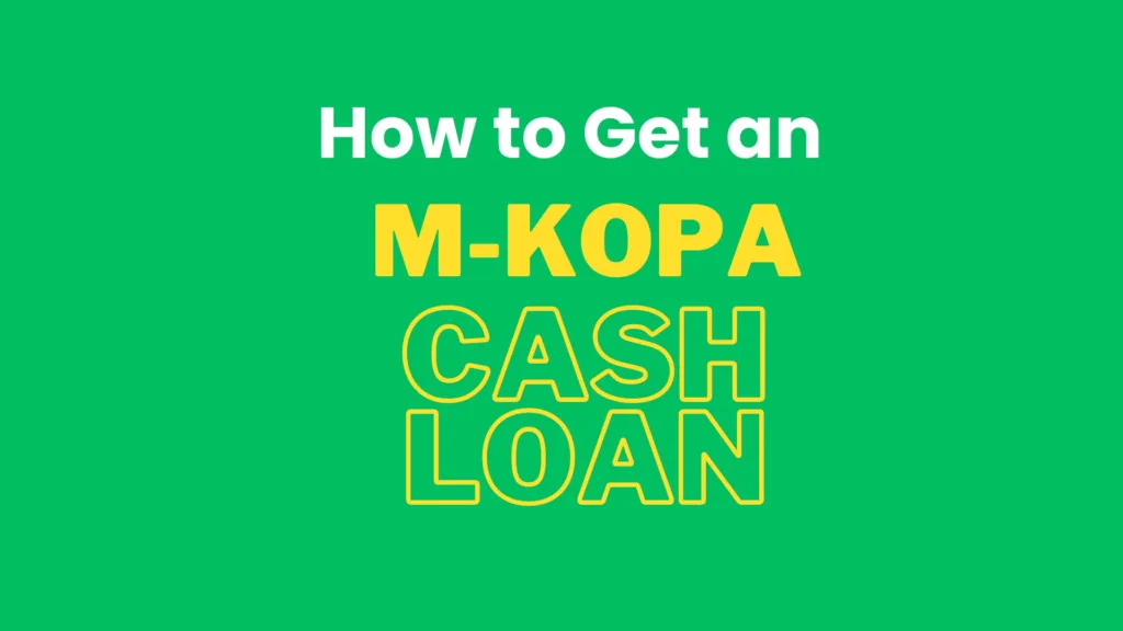 M-Kopa Cash Loan